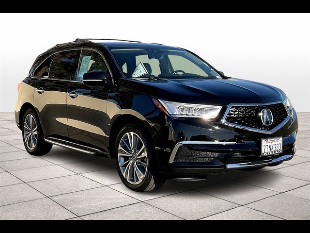 2017 Acura MDX Technology