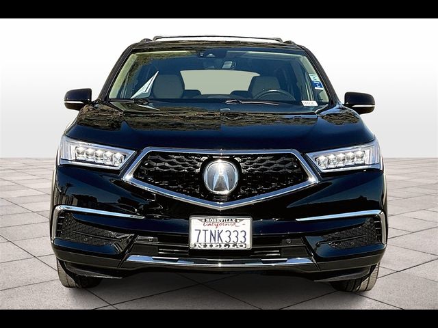 2017 Acura MDX Technology