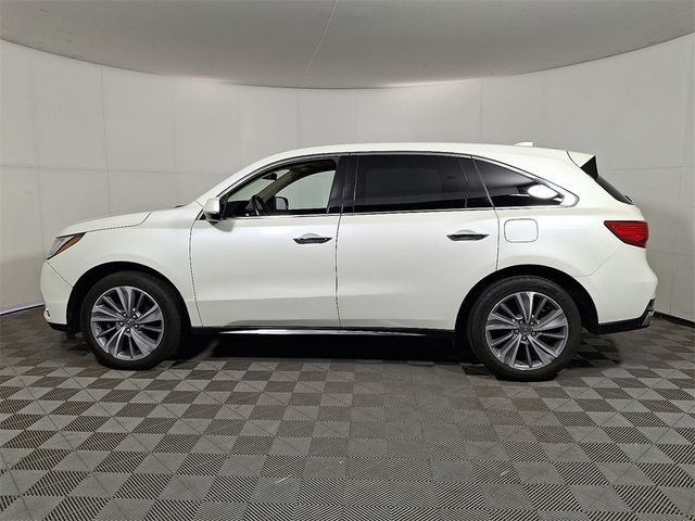 2017 Acura MDX Technology