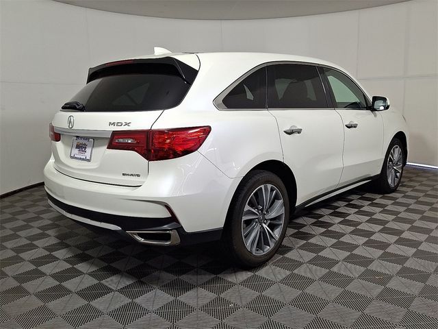 2017 Acura MDX Technology