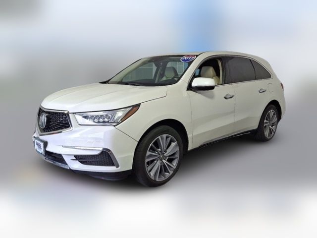 2017 Acura MDX Technology