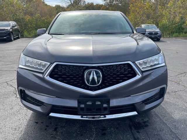 2017 Acura MDX Technology