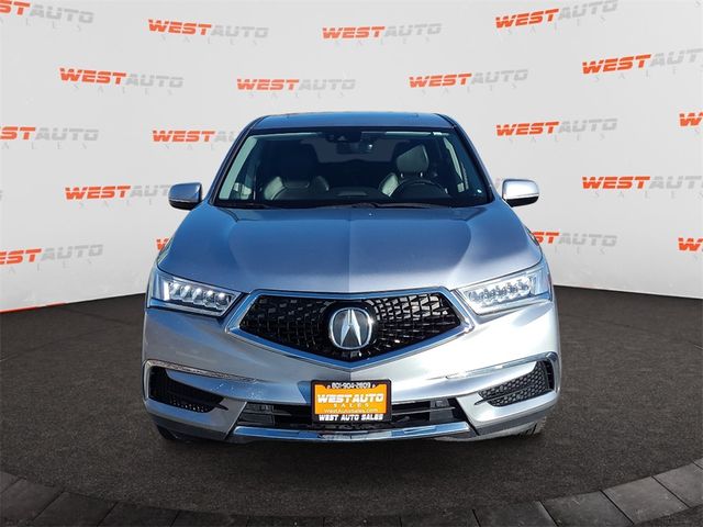 2017 Acura MDX Technology