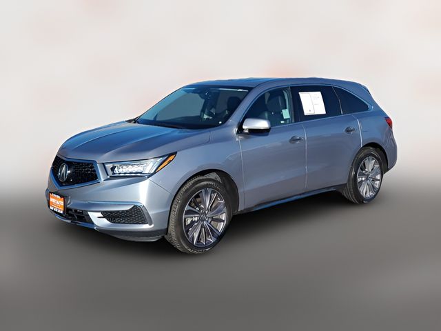 2017 Acura MDX Technology