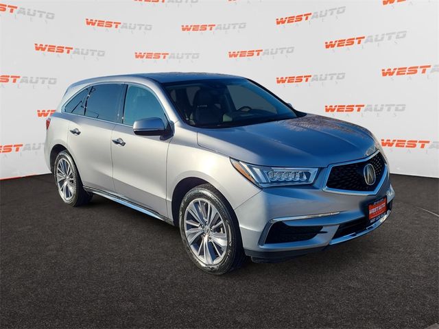2017 Acura MDX Technology