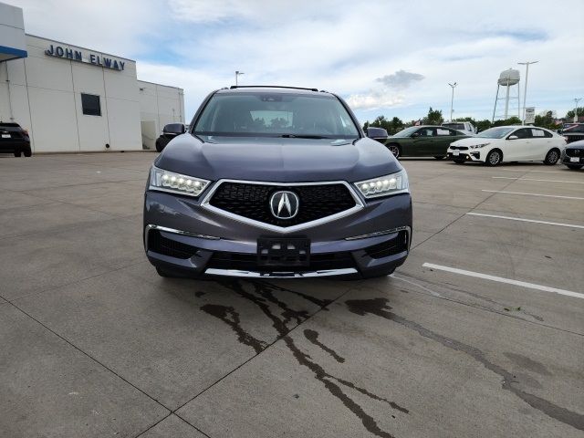 2017 Acura MDX Technology