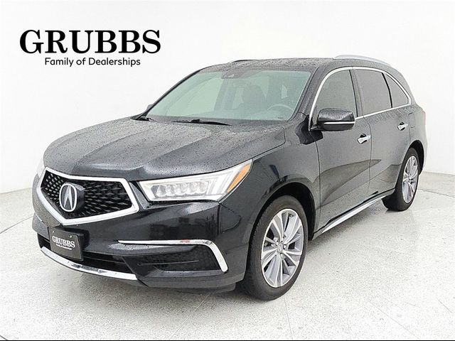 2017 Acura MDX Technology