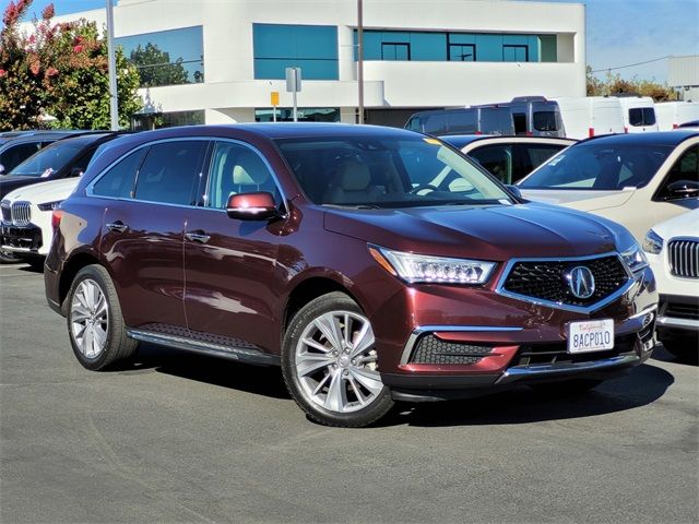 2017 Acura MDX Technology