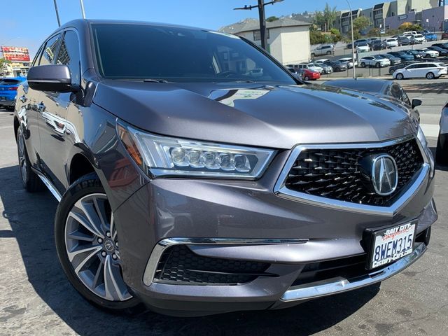 2017 Acura MDX Technology Entertainment