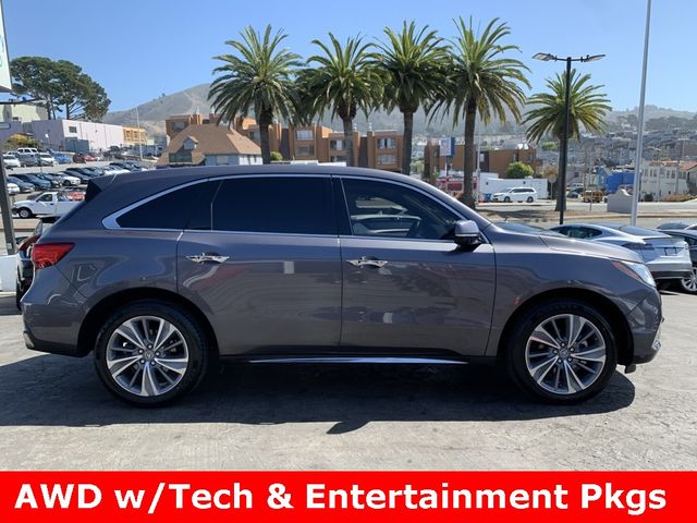 2017 Acura MDX Technology Entertainment