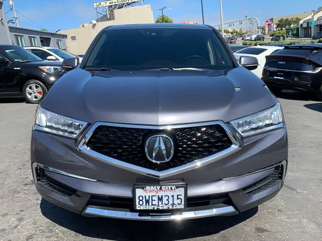 2017 Acura MDX Technology Entertainment