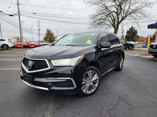 2017 Acura MDX Technology Entertainment