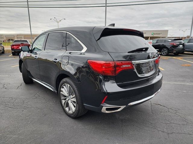 2017 Acura MDX Technology Entertainment