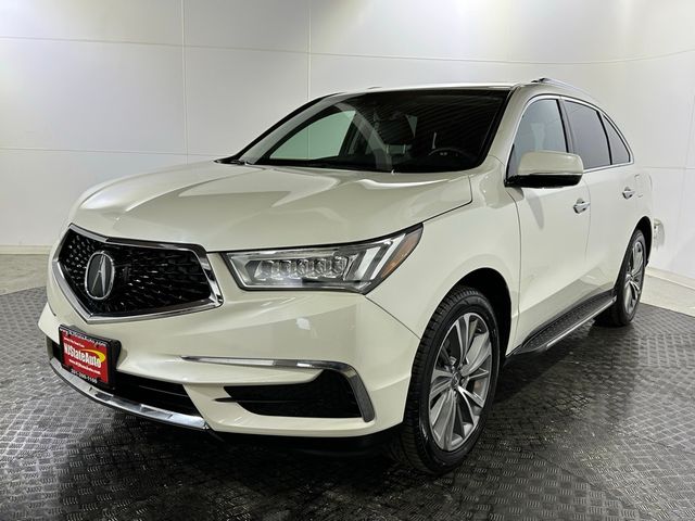 2017 Acura MDX Technology Entertainment