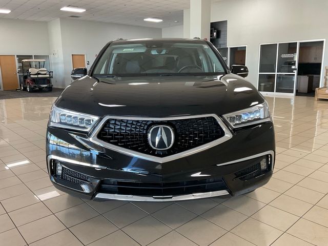 2017 Acura MDX Technology Entertainment