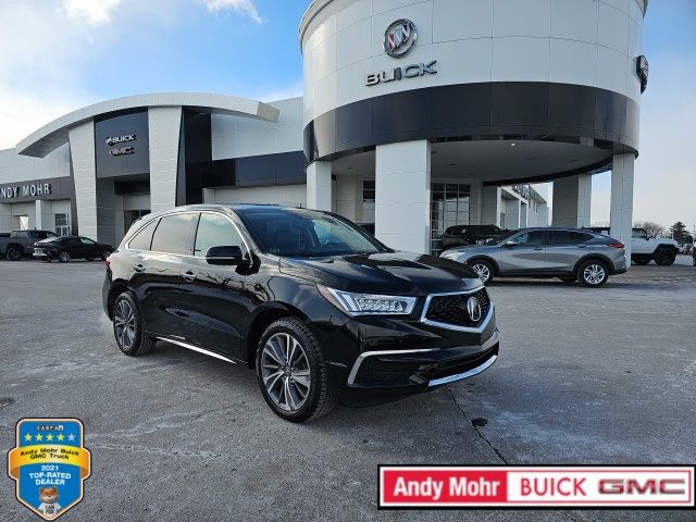 2017 Acura MDX Technology Entertainment