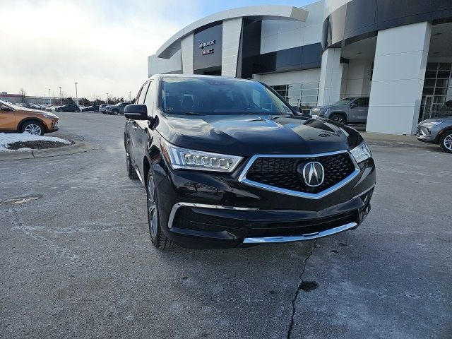 2017 Acura MDX Technology Entertainment