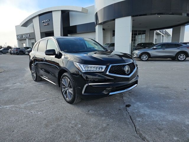 2017 Acura MDX Technology Entertainment