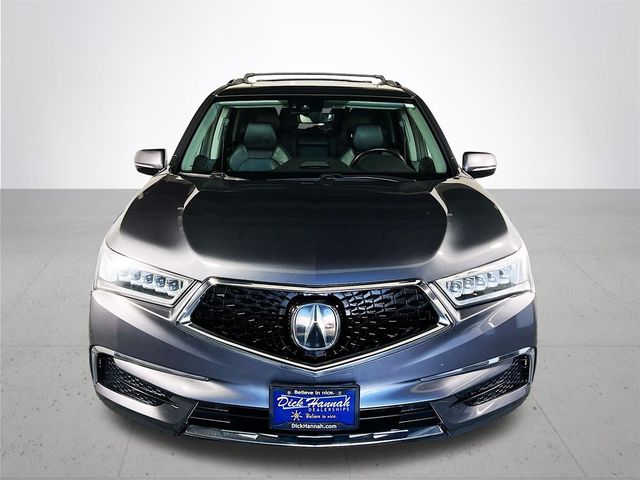 2017 Acura MDX Technology Entertainment