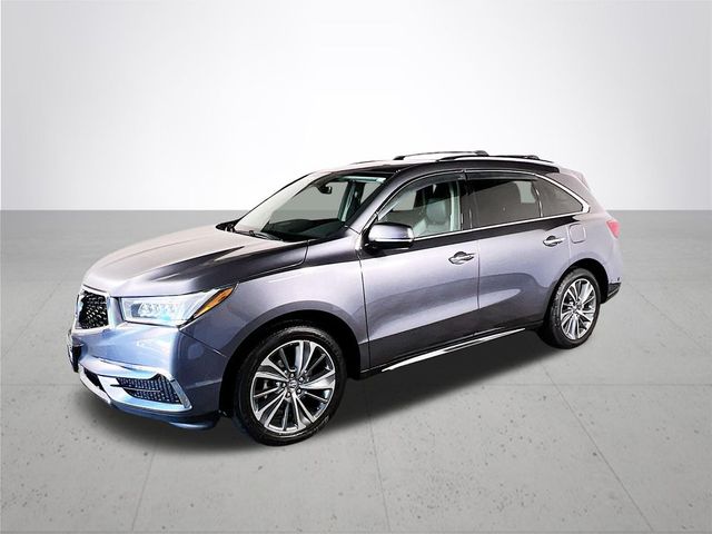 2017 Acura MDX Technology Entertainment