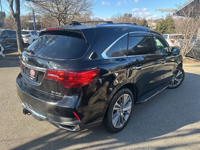 2017 Acura MDX Technology Entertainment