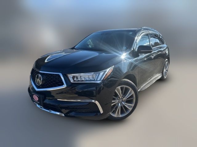 2017 Acura MDX Technology Entertainment