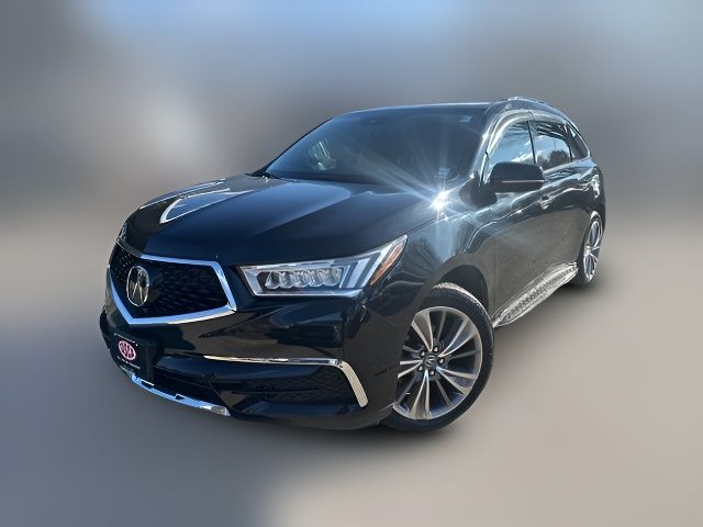 2017 Acura MDX Technology Entertainment