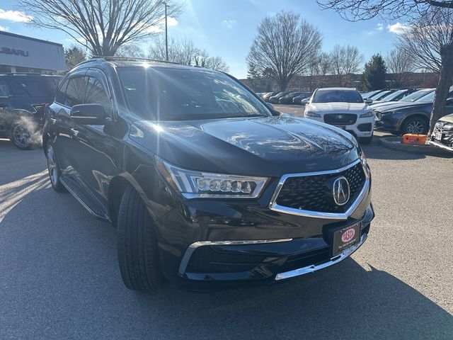 2017 Acura MDX Technology Entertainment