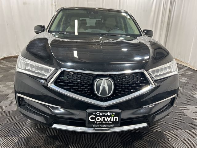 2017 Acura MDX Technology Entertainment