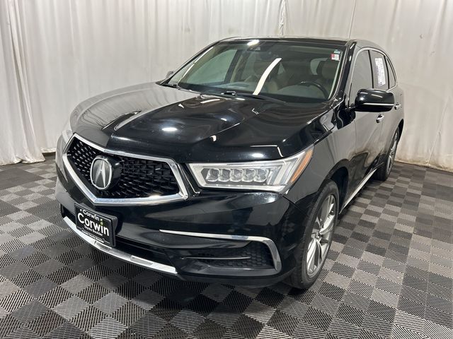 2017 Acura MDX Technology Entertainment