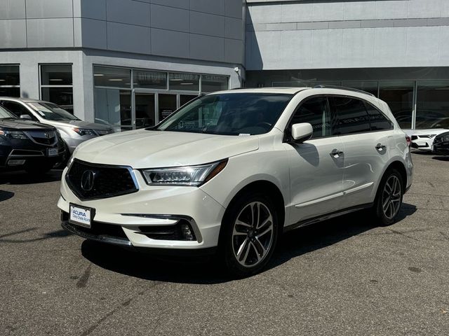 2017 Acura MDX Advance