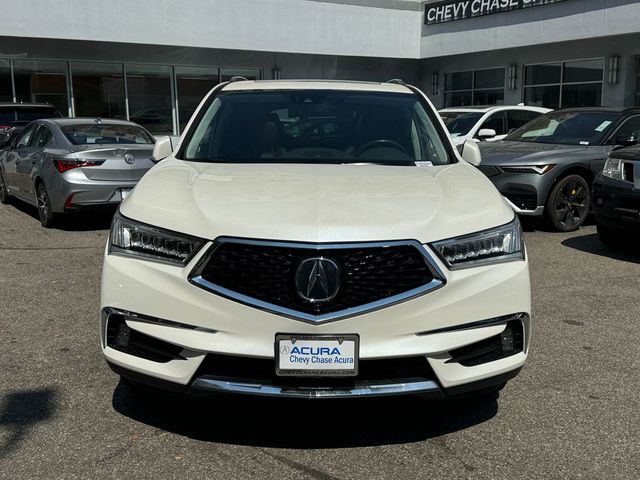 2017 Acura MDX Advance