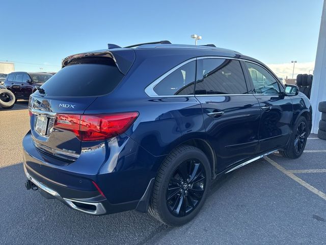 2017 Acura MDX Advance