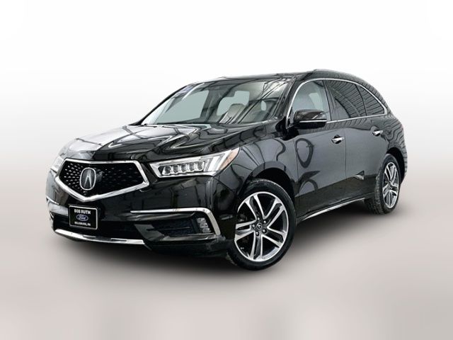 2017 Acura MDX Advance