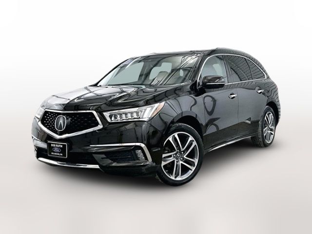 2017 Acura MDX Advance