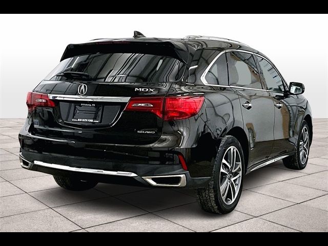 2017 Acura MDX Advance