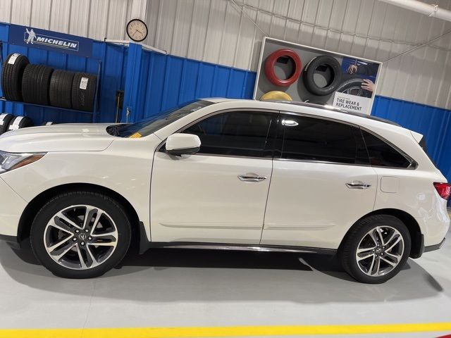 2017 Acura MDX Advance