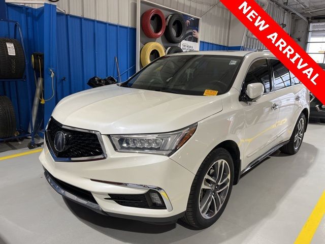 2017 Acura MDX Advance