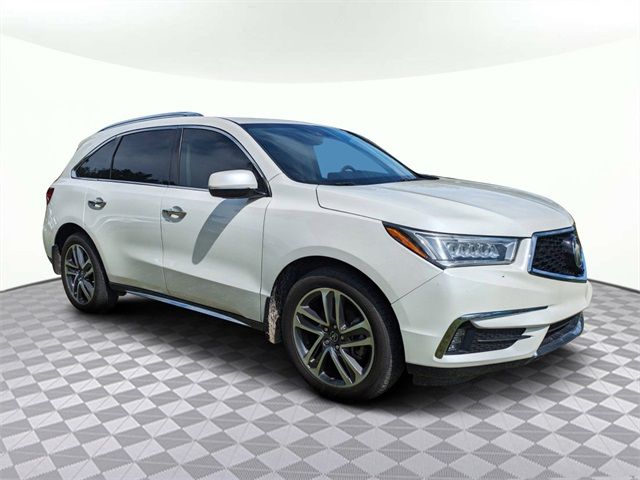 2017 Acura MDX Advance