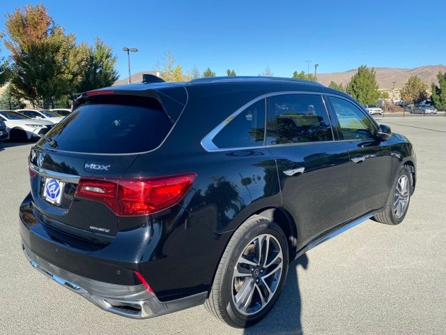 2017 Acura MDX Advance