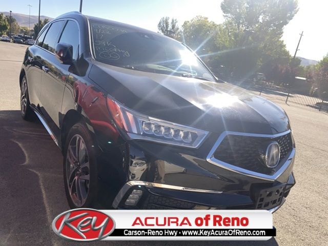 2017 Acura MDX Advance