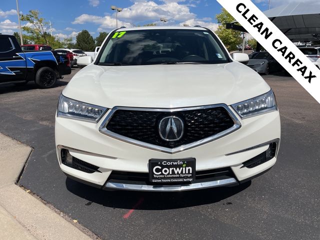 2017 Acura MDX Advance