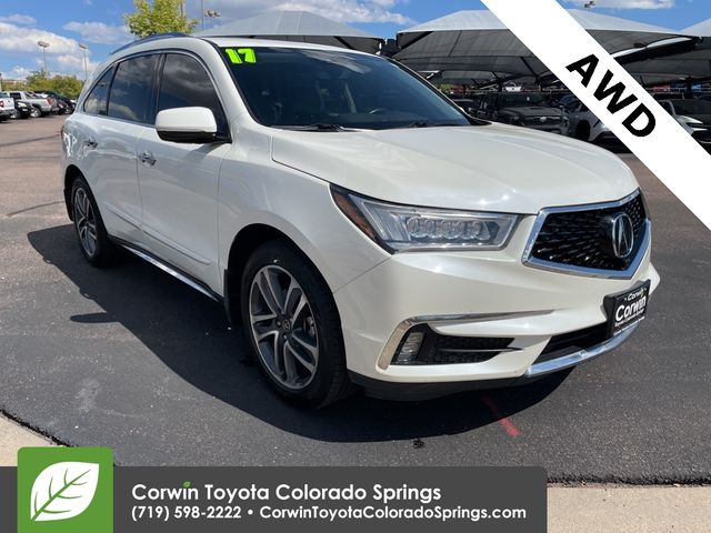 2017 Acura MDX Advance