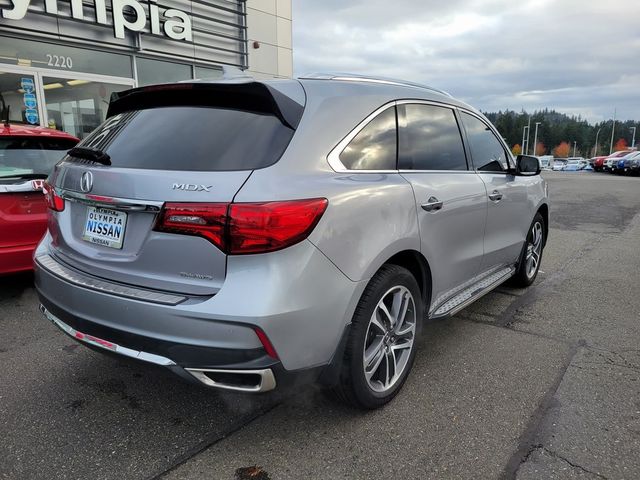 2017 Acura MDX Advance