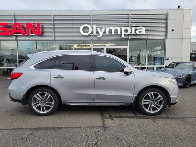 2017 Acura MDX Advance