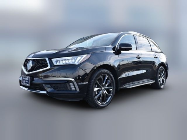 2017 Acura MDX Advance