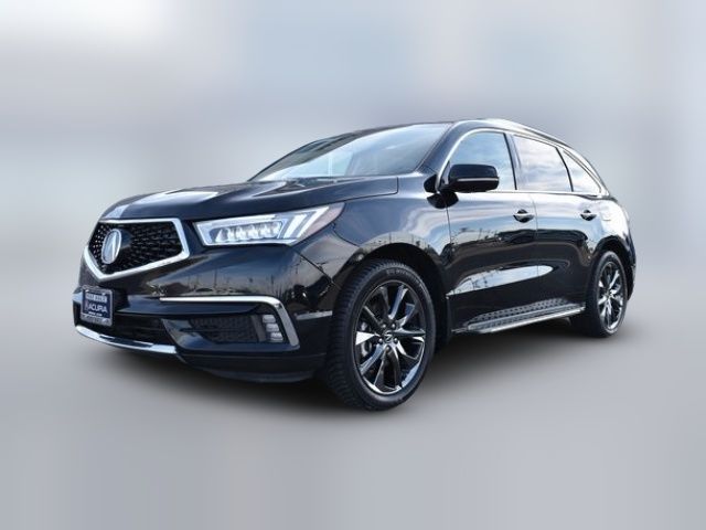 2017 Acura MDX Advance