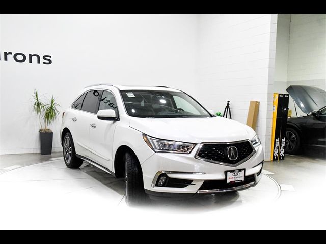 2017 Acura MDX Advance