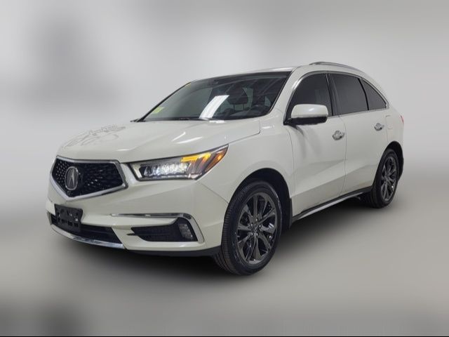 2017 Acura MDX Advance