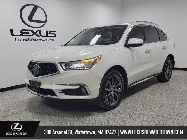 2017 Acura MDX Advance